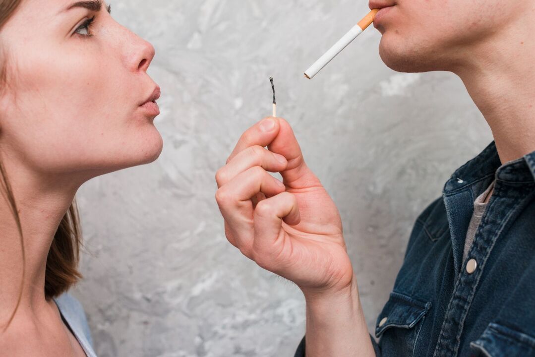 cum să scapi de dependența de nicotină