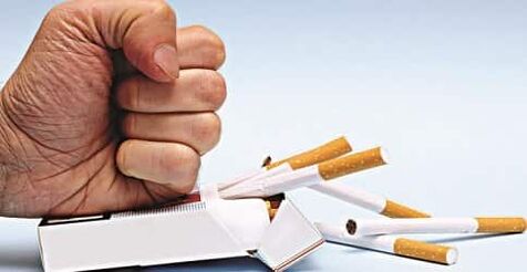 Modalități de a renunța la țigări