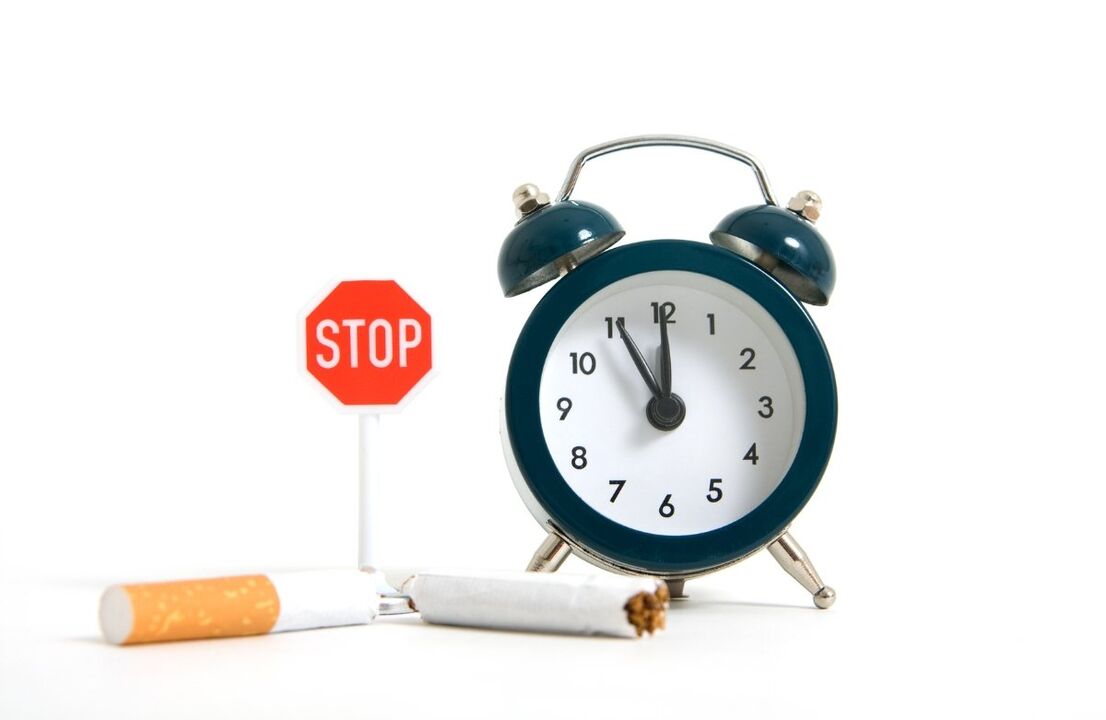 timpul să te lași de fumat