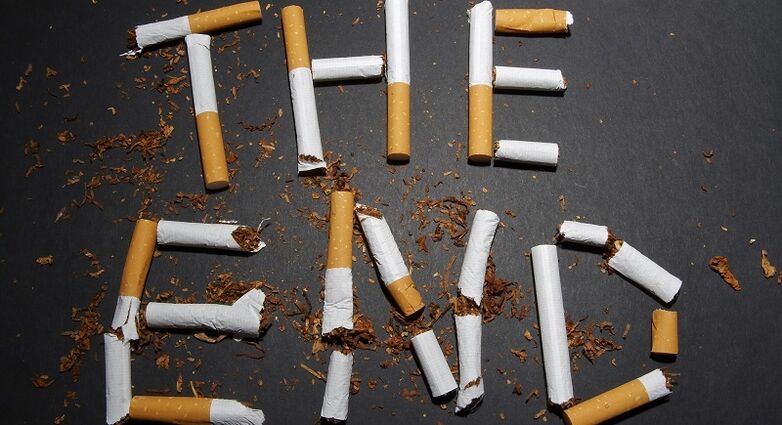 țigările sparte și consecințele renunțării la fumat