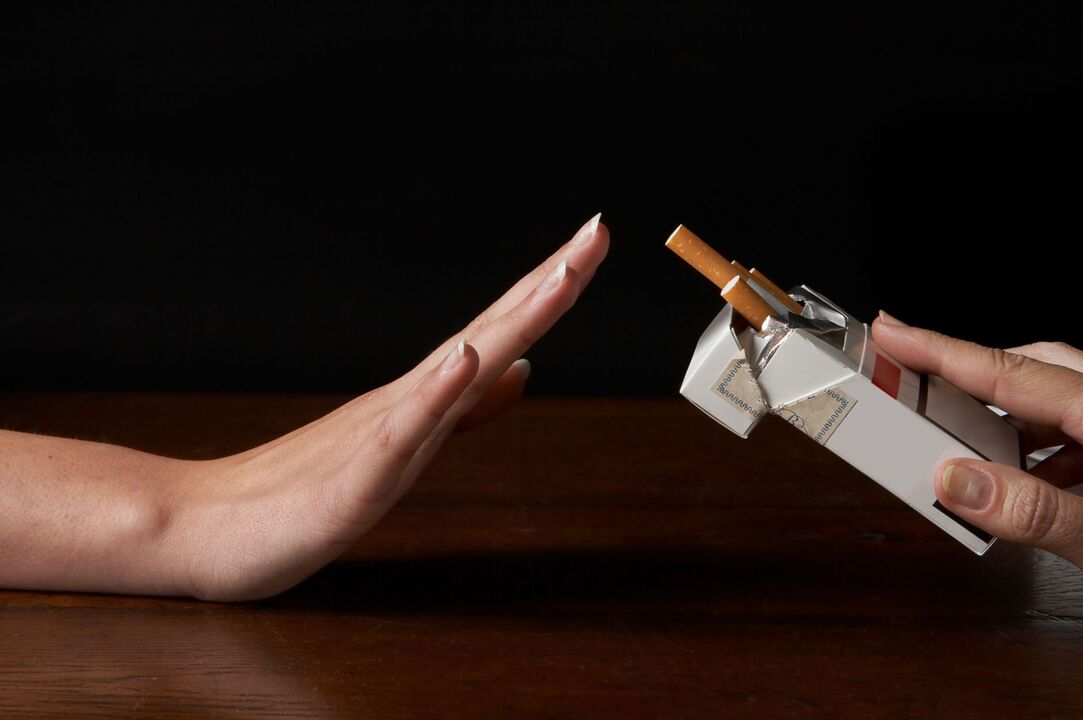 metode de renunțare la fumat