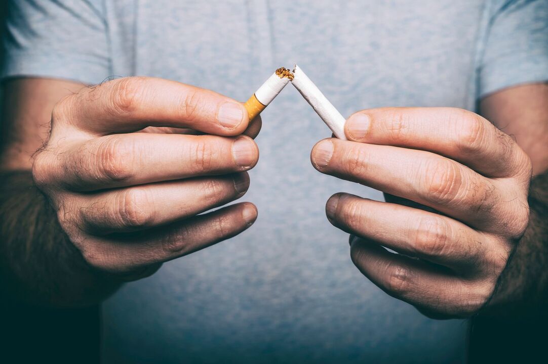 renunțarea la fumat și modul de înlocuire a țigărilor