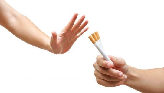 metode de renunțare la fumat